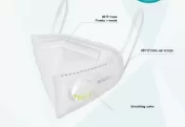 Khẩu trang có van   Crdlight YY-KN95