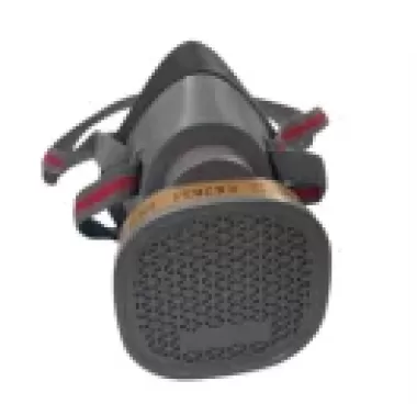 Bộ mặt nạ nửa mặt 7200LEN + kết hợp với phin lọc hơi hữu cơ 72001EN