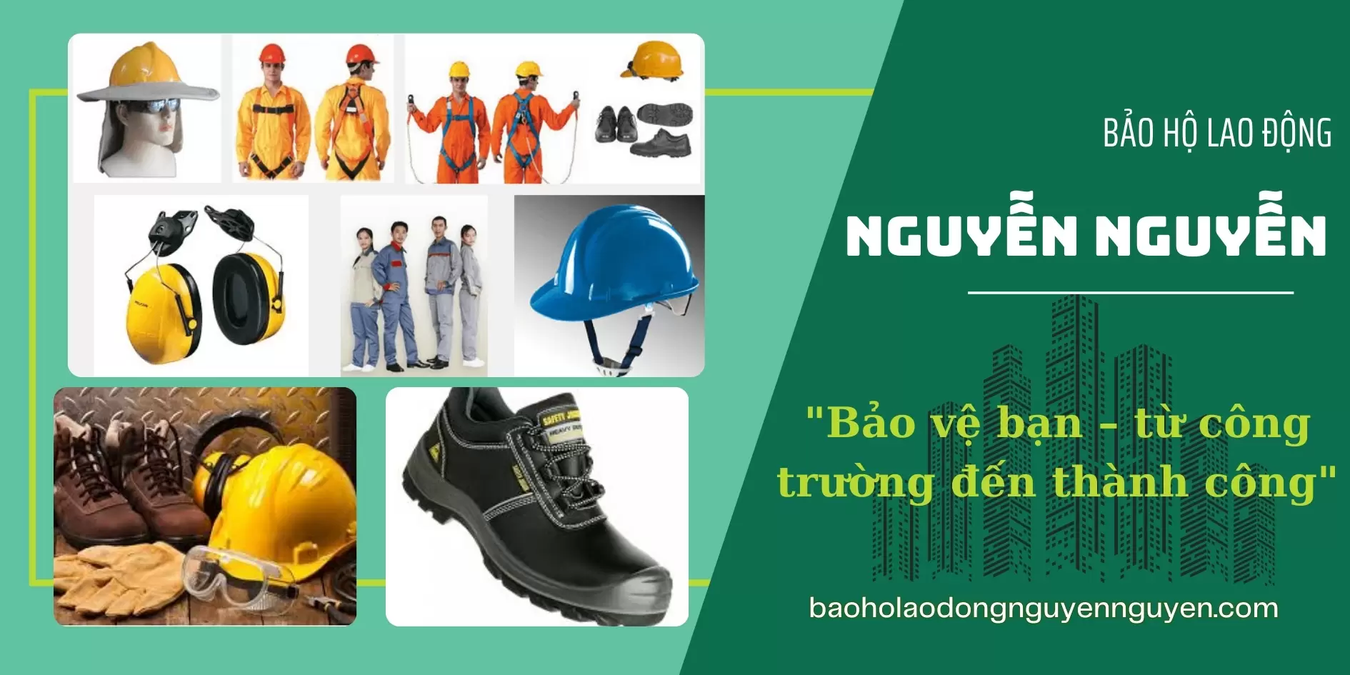 BẢO HỘ LAO ĐỘNG