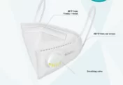 Khẩu trang có van   Crdlight YY-KN95